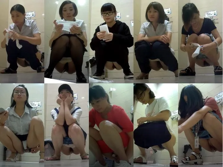 Shopping mall public toilet 10