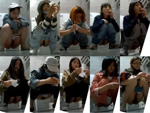 Tea Shop Toilet China Sifangclub toilet chinese hidden wc Spy Camera