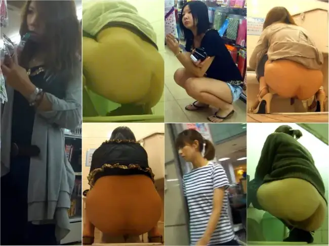 Spy Camera 『大』炸裂!! お姉さん達の特大撮りGirls on the Toilet