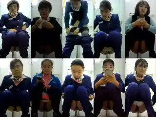 China Coffee Shop Toilet *Sifangclub* 2020 Toilet Voyeur Action Spy Camera