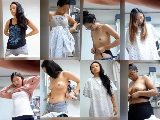 Hidden camera in the treatment room 1 2