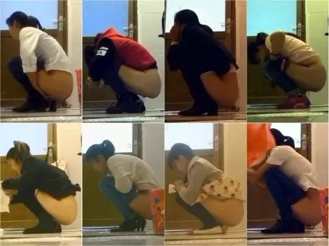 Hidden Cam Toilet Tea Shop Toilet Chenese Toilet Voyeur *Sifangclub* 2020