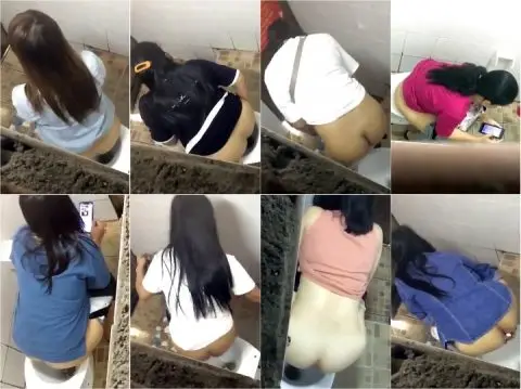 Spy Camera Thai Street Toilet Voyeur Amateur Pee