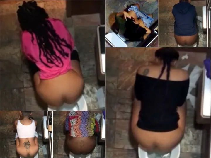 Toilet in the Salon