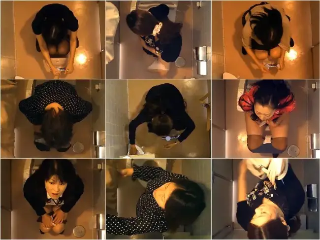 Spy Camera ショップ店員さん専用洋式トイレ3 Hidden Cam Toilet