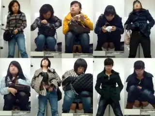 Spy Camera Pooping Voyeur huanwcpeep110 幻 110 美マン揃い