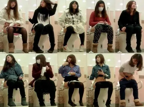 Spy Camera Toilet Voyeur【新作】トイレ盗撮シリーズ⑪