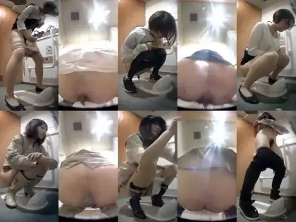 Spy Camera Girls on the Toilet 15378509wcpeep 大都会駅トイレ未流出６