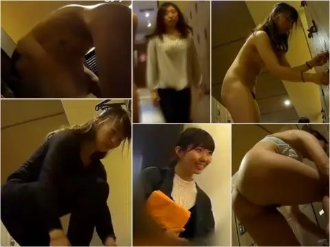 Spy Camera Shower Locker Room Voyeur tuoyishuoqianruno18 【モンナさんの脱衣所潜入 第