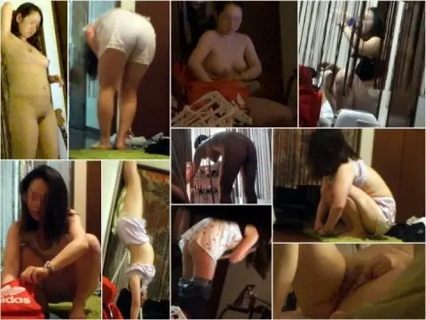 Spy Camera 部屋での大半を裸で過ごす女子大生、タイミ Peeping