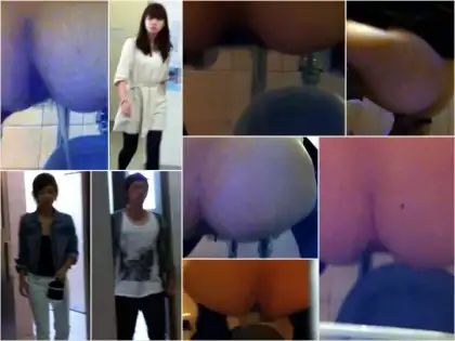 Spy Camera Smell Fetish Toilet wc4　聖水 10人