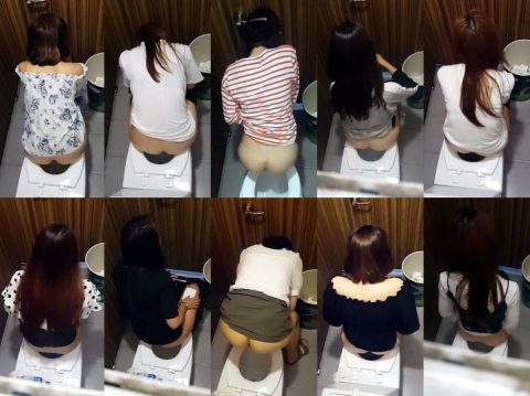 Spy Camera 韓国施設警備員6 Japanese Voyeur Toilet