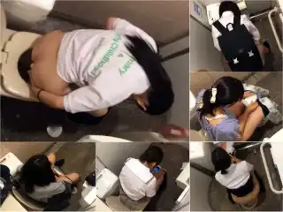 Spy Camera 韓国施設警備員6 Japanese Voyeur Toilet