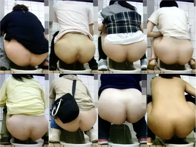 Spy Camera Asshole Fetish 正面から失礼します。Vol.67