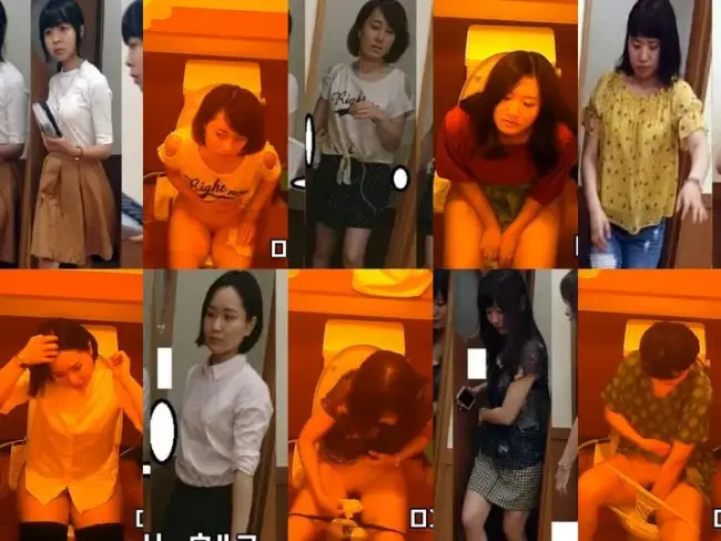 Spy Camera Toilet Voyeur 幻 02本物ゆえに過大宣伝しません。可愛い子…