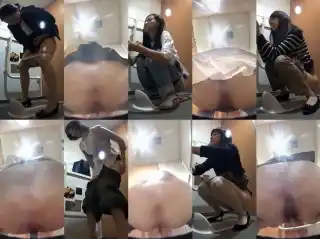 Hidden Cam Toilet 大都会駅トイレ未流出19２カメラ美人の全裸 Japanese Voyeur