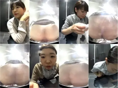 Hidden Cam Toilet 現役狩場有名店の店員さん撮ってきました。Japanese Bath