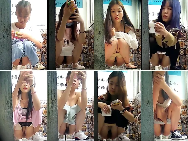 Bar Panoramic Doorless Women Toilet 1