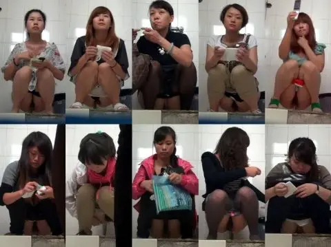 Spy Camera China Shopping Mall Toilet Poop Voyeur