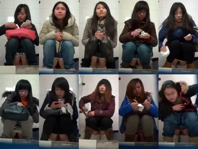 China public women toilet 2