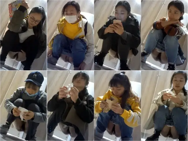 Spy Camera Pizzeria Toilet 3-4