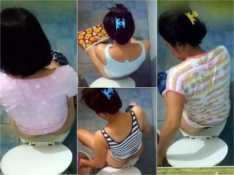 Hidden Cam Toilet Thailand student toilet hidden camera 41 thai wc voyeur