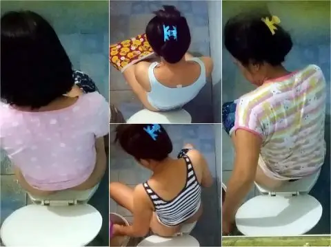 Hidden Cam Toilet Thailand student toilet hidden camera 41 thai wc voyeur
