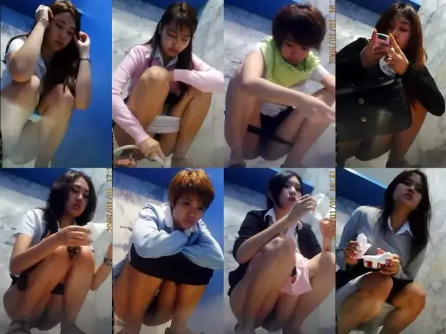 Thailand student toilet 13