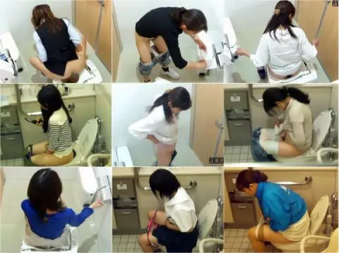 Hidden Cam Toilet ヌケル人気モデル(3)ばら売り肛門出っ張って Japanese Voyeur