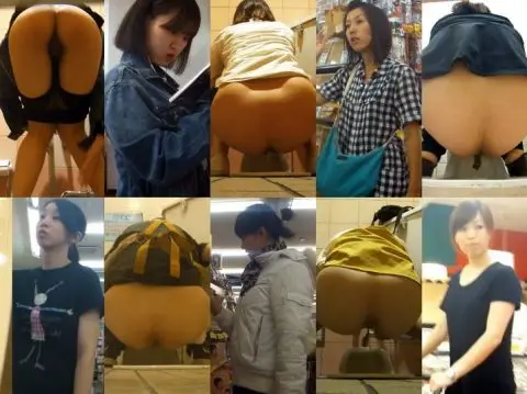 Spy Camera 和式盗撮 20代から50代まで全10名中大2名うToilet Voyeur