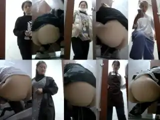 Spy Camera Office Toilet Pooping Amateur Voyeur