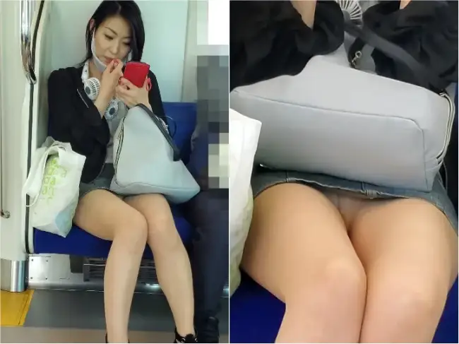 Spy Camera わがころもでは Upskirt