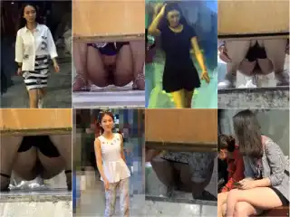Spy Camera Girls on the Toilet 半数以上う★ち＆外撮り！ＬＥＤ効果発揮超…