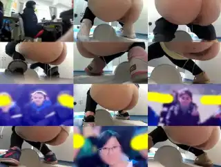 Spy Camera 【洗面所のスナイパー】女子大潜入 JD41名の Japanese Voyeur