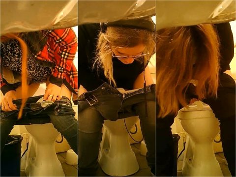 Spy Camera Domestic Panoramic Toilet Amateur Pee Voyeur
