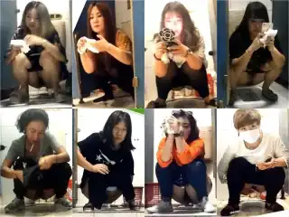 Spy Camera Ditch Toilet Master Work Amateur Pee Voyeur