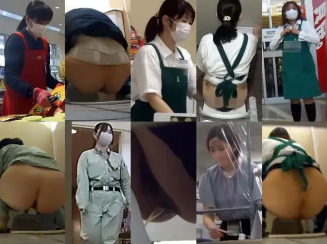 Spy Camera HD Japanese Toilet Style.274