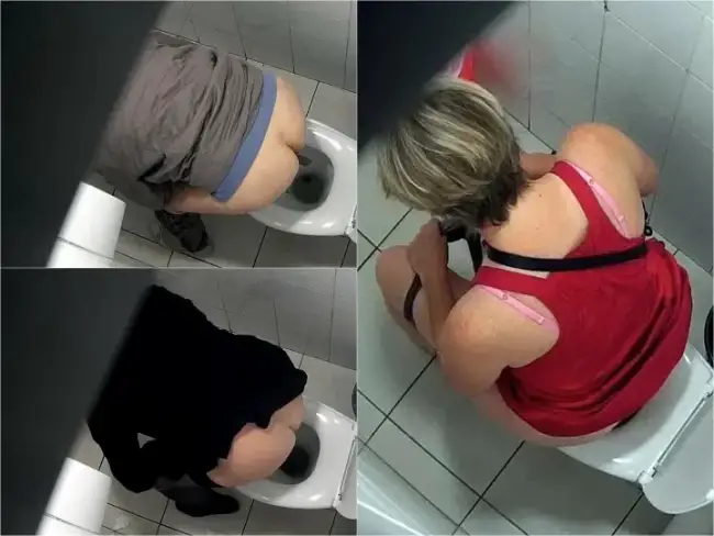 Pooping French Women