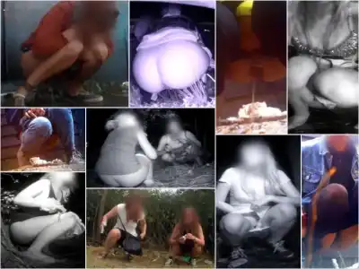 Spy Camera Beach Toilet Shitting Amateur Voyeur