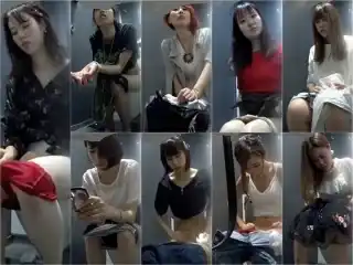 Spy Camera 無修正　韓国○○大学フリ―ハンドトイレ盗