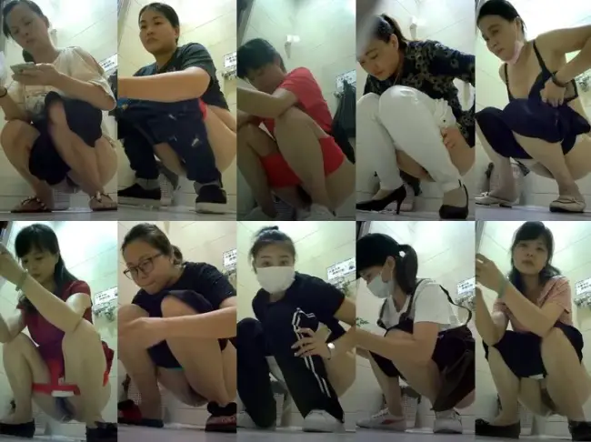 Shopping mall public toilet 16
