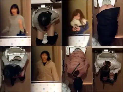 Toilet Spy Cam 正副特集可哀想すぎるぞっ！アソコドアップ Japanese Voyeur