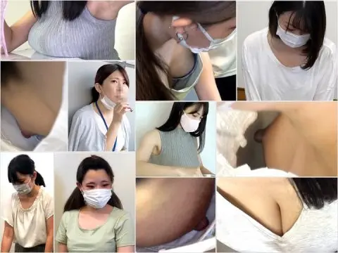 Spy Camera Downblouse【ワクチン接種】見た目は子供 身体は大人
