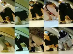 Mall Partition Toilet