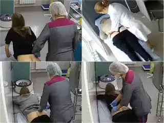 Spy Camera 【学校検診】クラスNo.1美少女の発育途上お Medical Voyeur