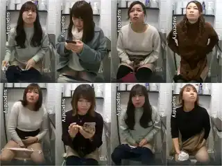 Nude Ass 都内カフェVのトイレVol.1 Japanese Voyeur