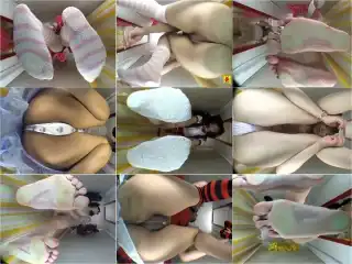Spy Camera 初体験は中１��整形済みの専門学校生