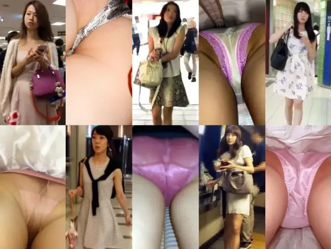 Gcolle Upskirt 456