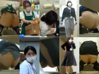 Nude Ass HD Japanese Toilet Style.289 Japanese Voyeur