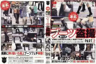 DBAI-02 素人ブーツ脚フェチ盗撮 Part.2